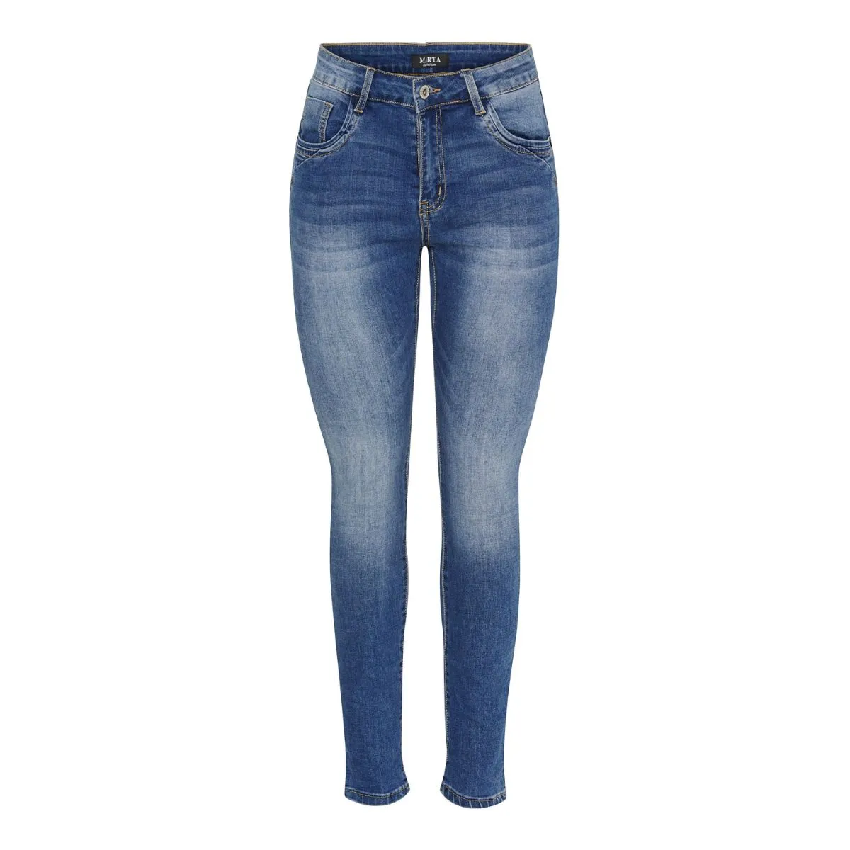 112-22216 Marta du cháteau Edith Jeans Denim
