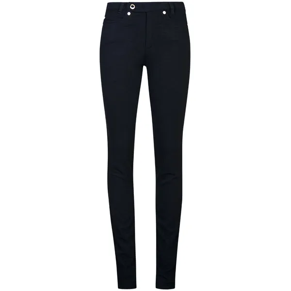 5-pocket Knit Jean in Black