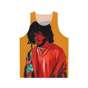 6Lack Unisex Tank Top - Hip Hop Inspired Graphic Tee