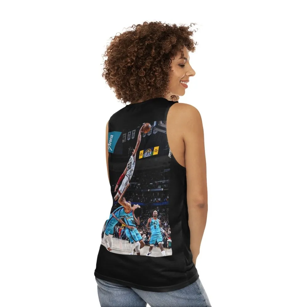 Aaron Gordon Slam Dunk Fanart Unisex Tank Top