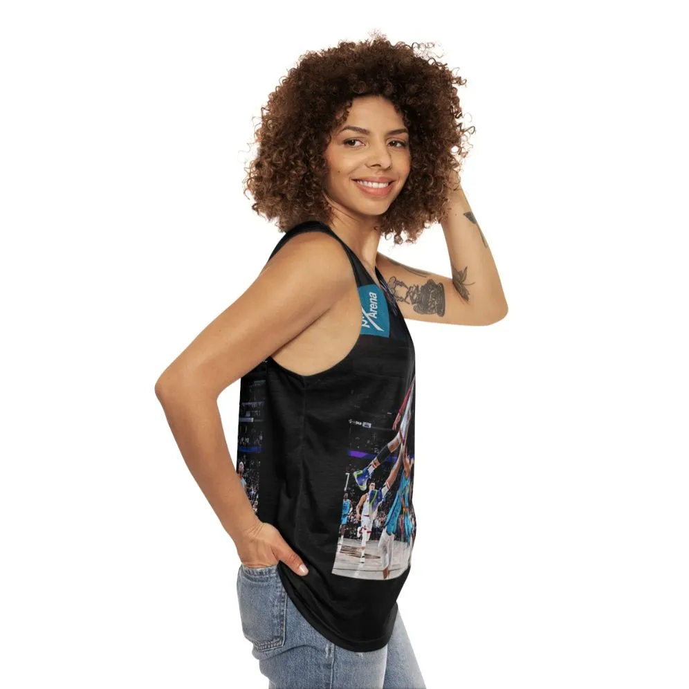 Aaron Gordon Slam Dunk Fanart Unisex Tank Top