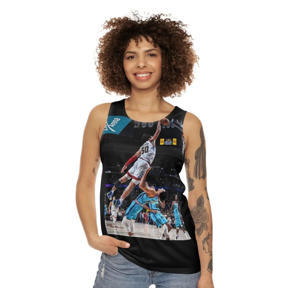 Aaron Gordon Slam Dunk Fanart Unisex Tank Top
