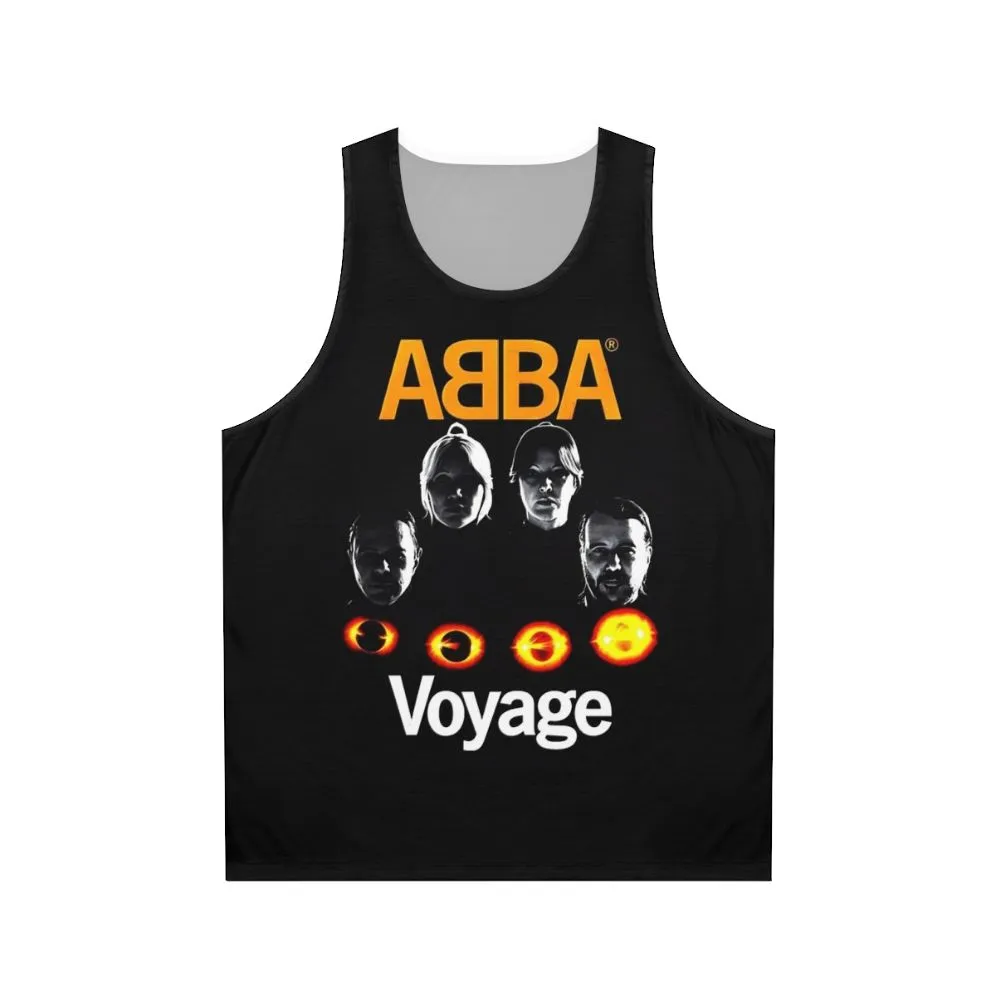ABBA Unisex Disco Inspired Tank Top