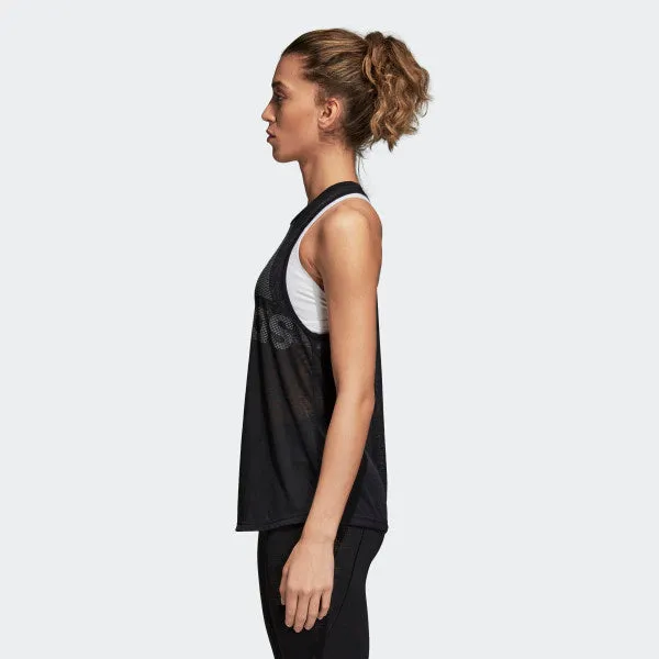 Adidas Magic Logo Tank Black CZ7888