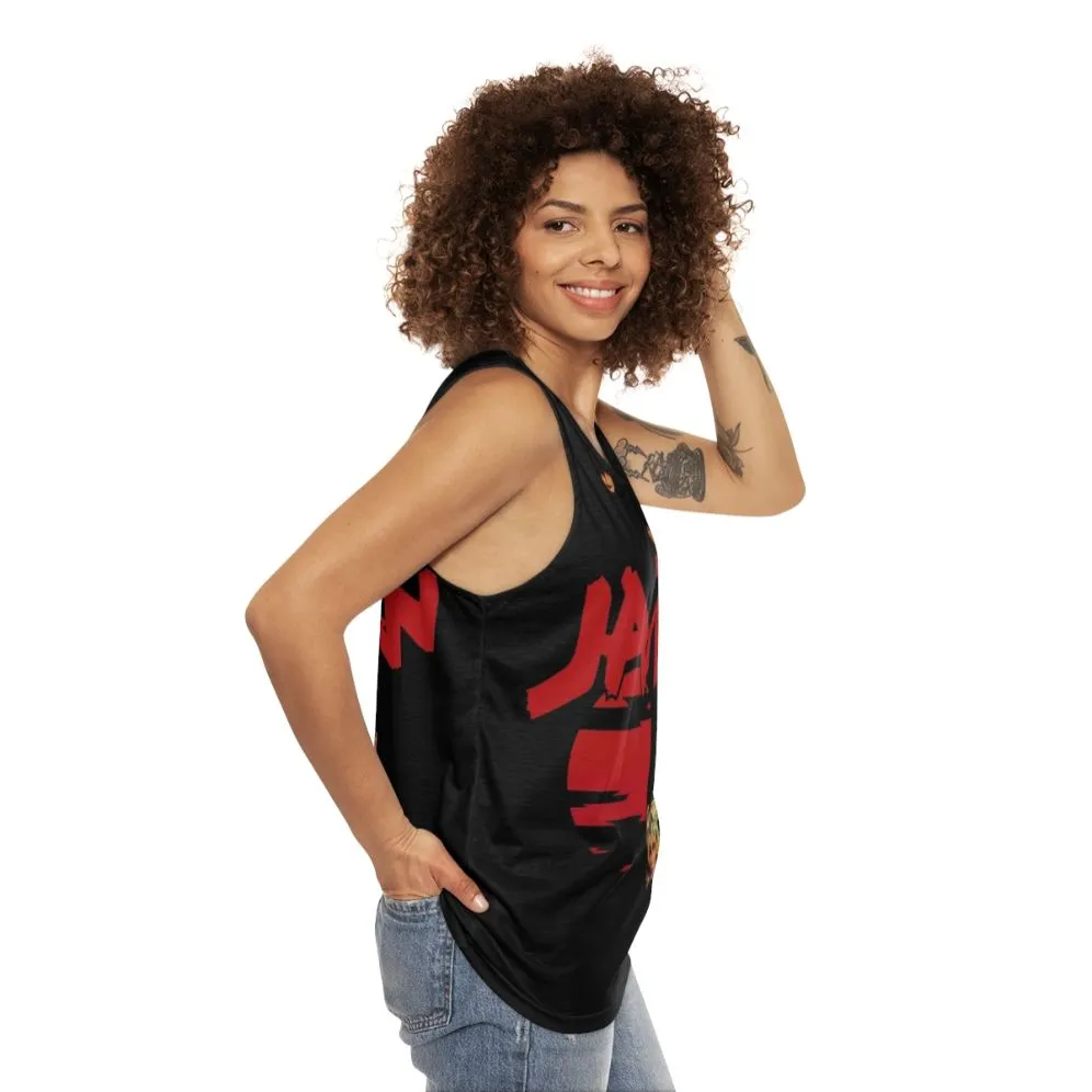Adolescent Unisex Tank Top for Music Lovers