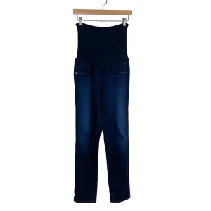 Adriano Goldschmied Maternity Dark Wash Jeans- Size 30 (Inseam 30.5”)