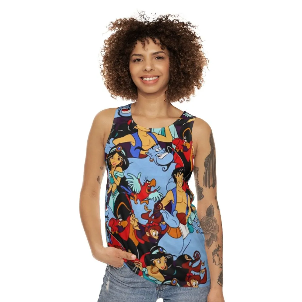Aladdin Unisex Disney Genie Costume Tank Top