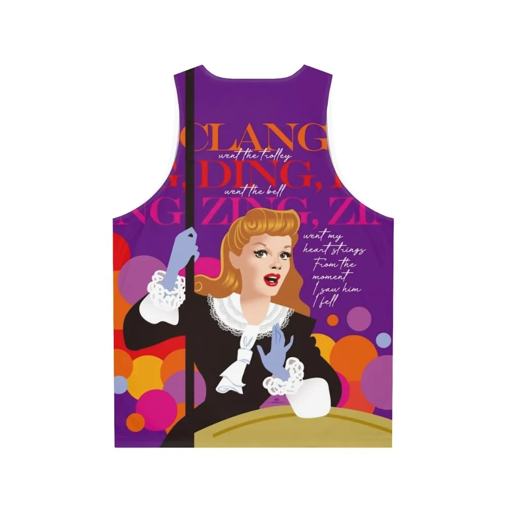Alejandro Mogollo Art Trolley Unisex Tank Top