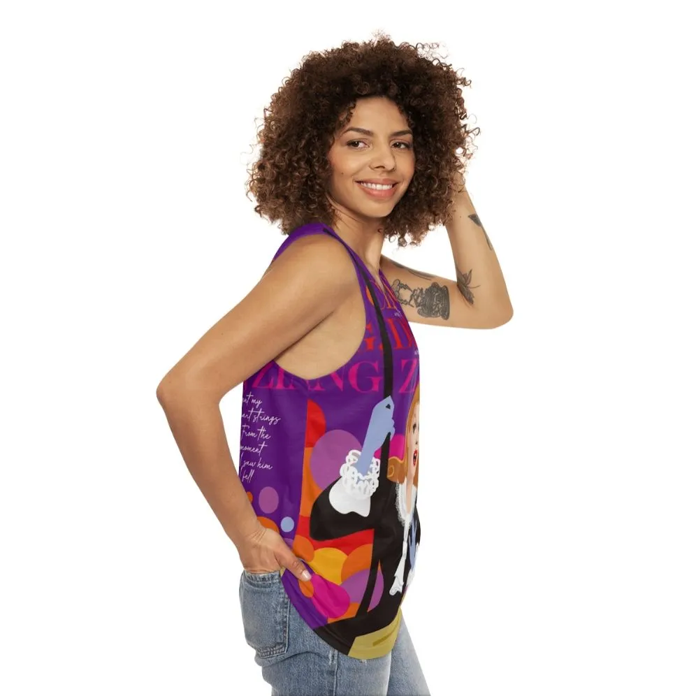 Alejandro Mogollo Art Trolley Unisex Tank Top