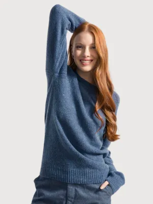 Alfredo Blue Man Cashmere Pullover | Rifò