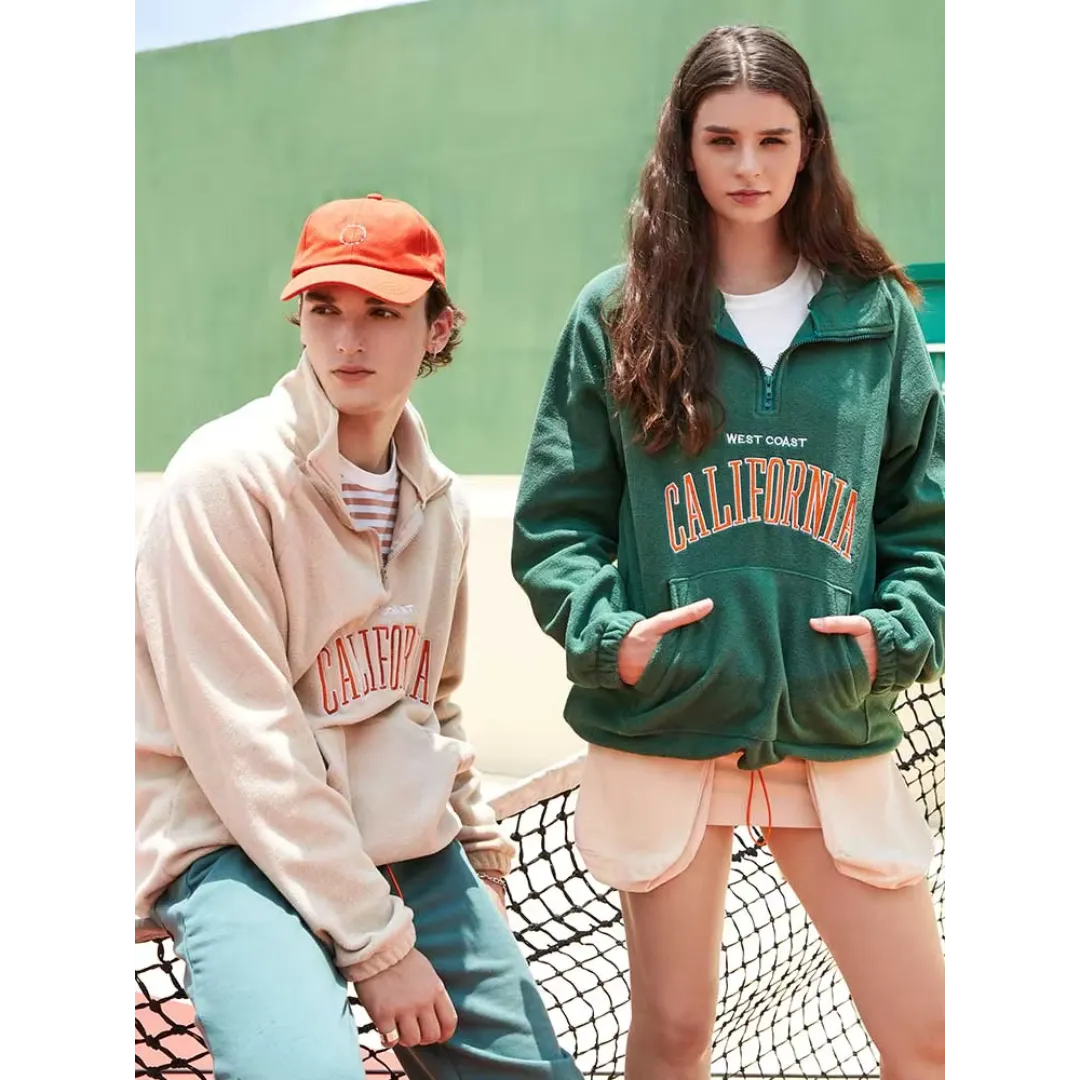 Alistair California Fleece Pullover