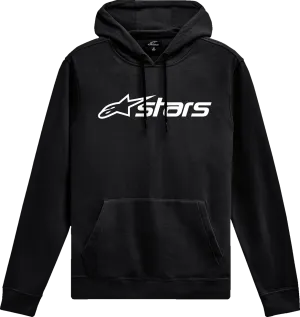 ALPINESTARS Blaze V3 Pullover Hoodie - Black/White - 2XL 1244-52030-1020-2X