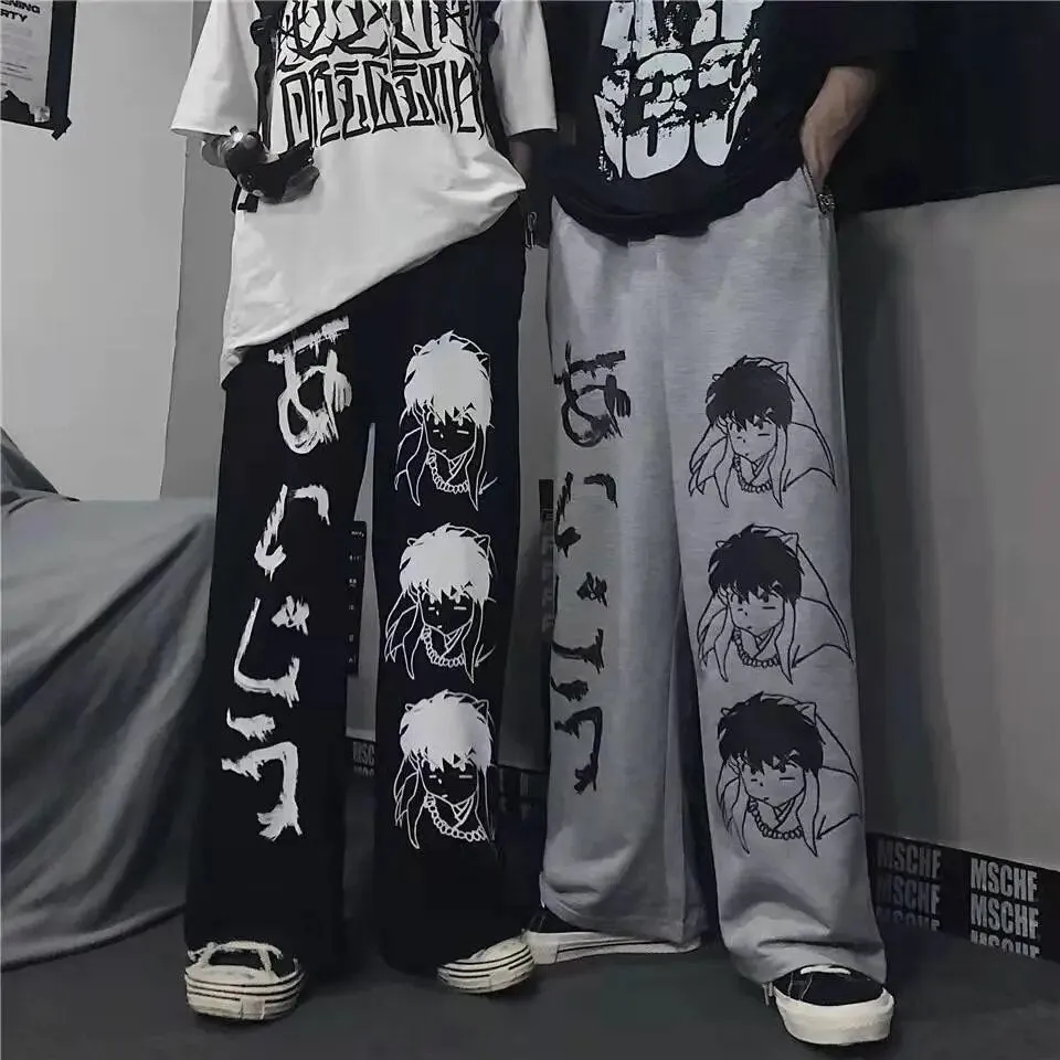 Anime Harajuku Loose Pants