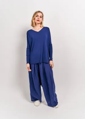 Annette Gortz- Pullover Livi Ink Extra Small