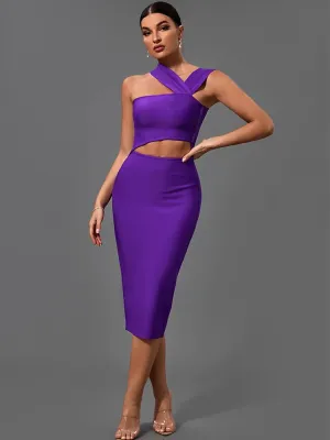 Answer That Echoes Midi Dress