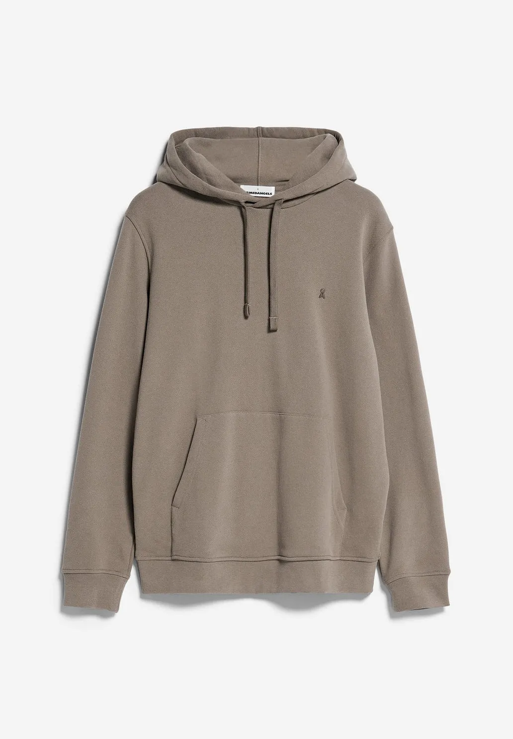 Armedangels Sweat Hoodie PAARLO COMFORT muddy water