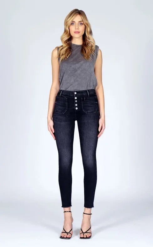 Ava Patch Pocket Skinny - What I Like About You