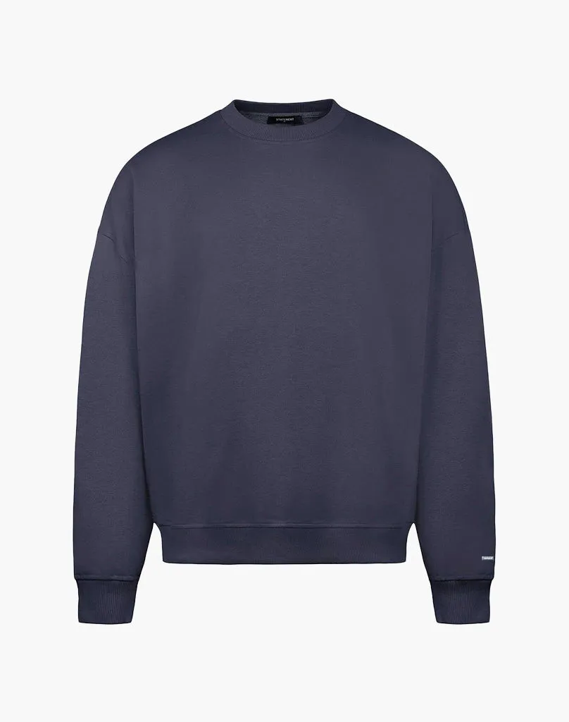 BASIC SWEATER (ANTHRAZIT)