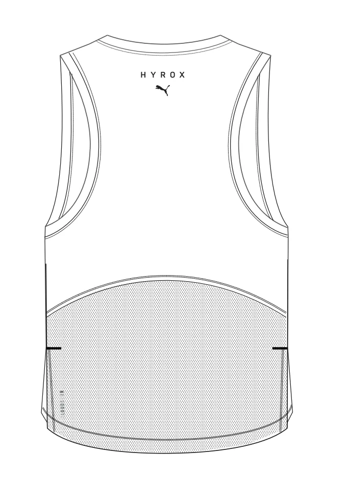 Birmingham Women's CITY PERFORMANCE TANK - white