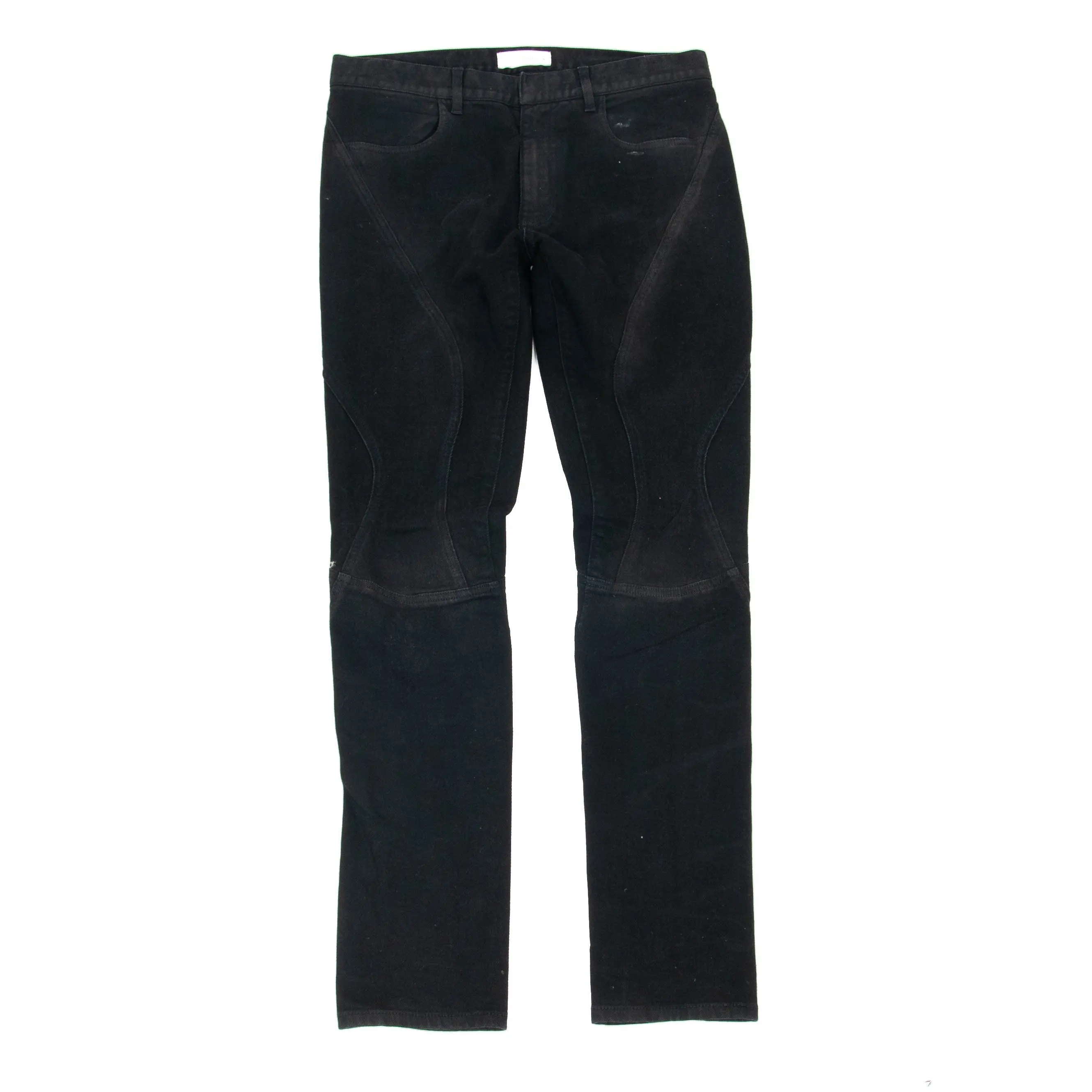 Black Running Denim