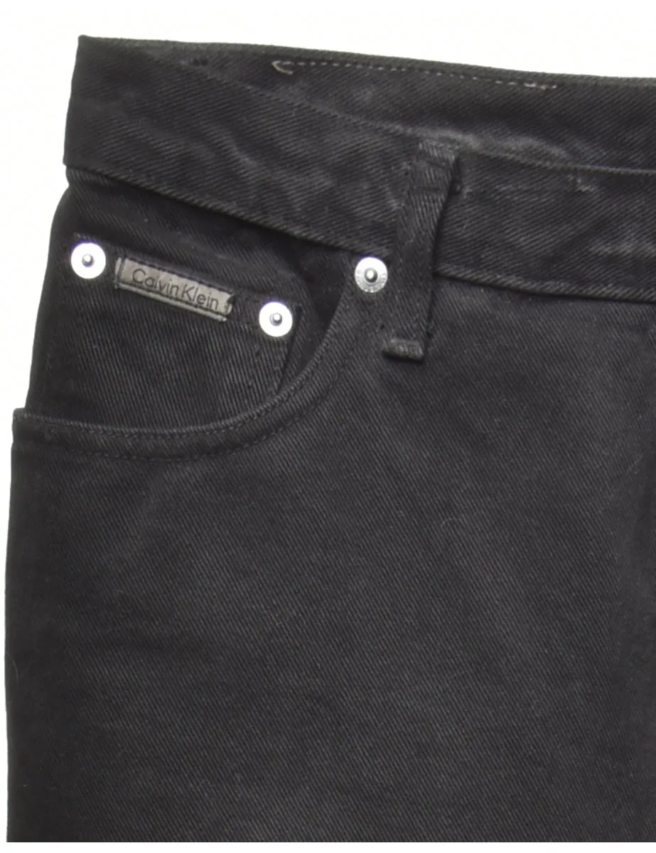 Black Tapered Jeans - W29 L29