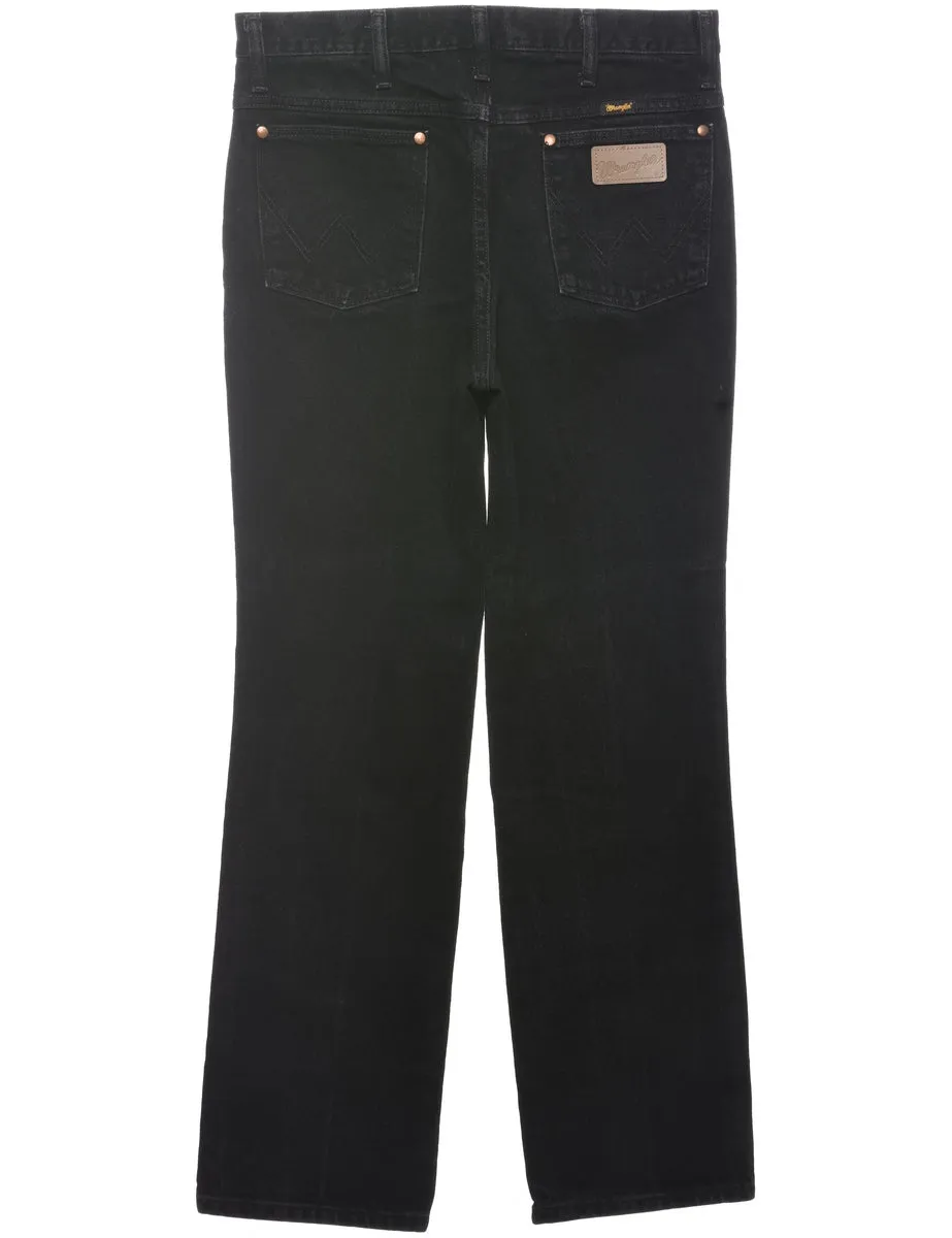 Boot Cut Wrangler Jeans - W33 L32