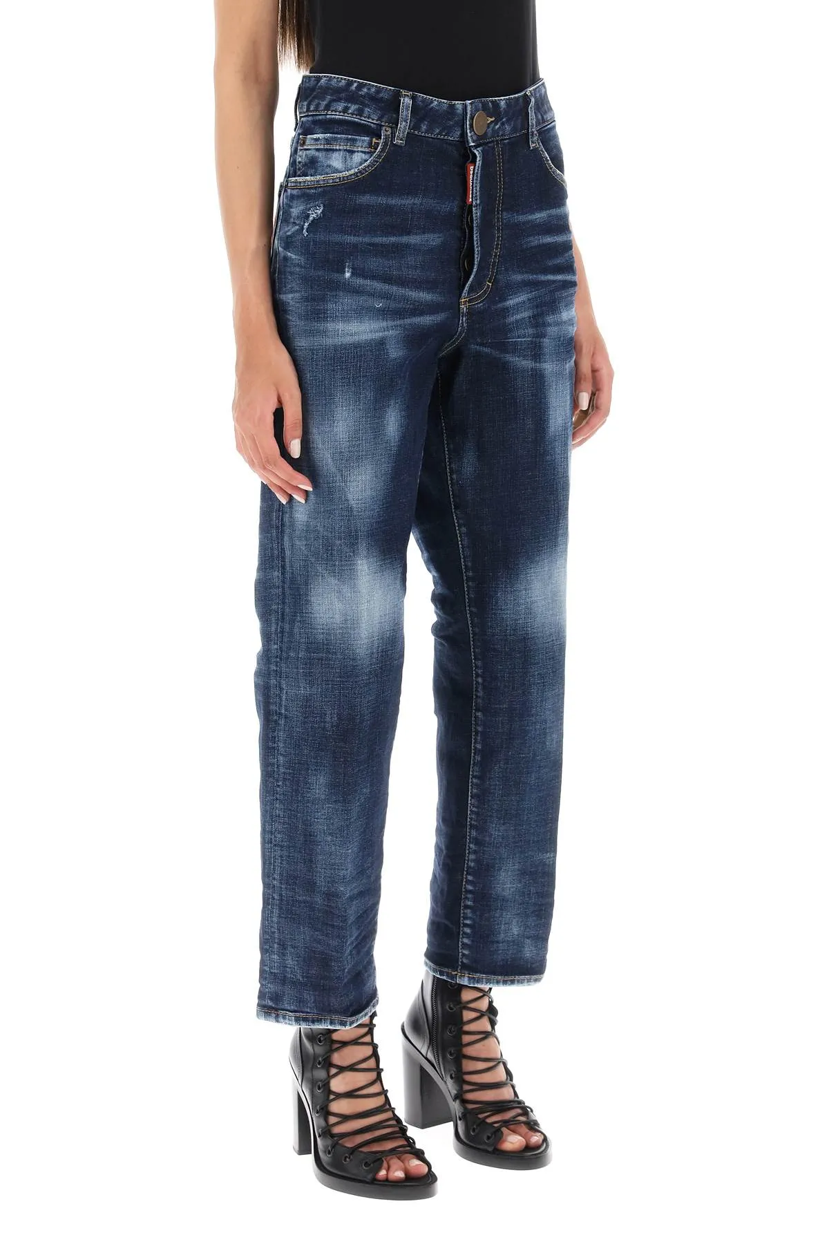 boston' cropped jeans