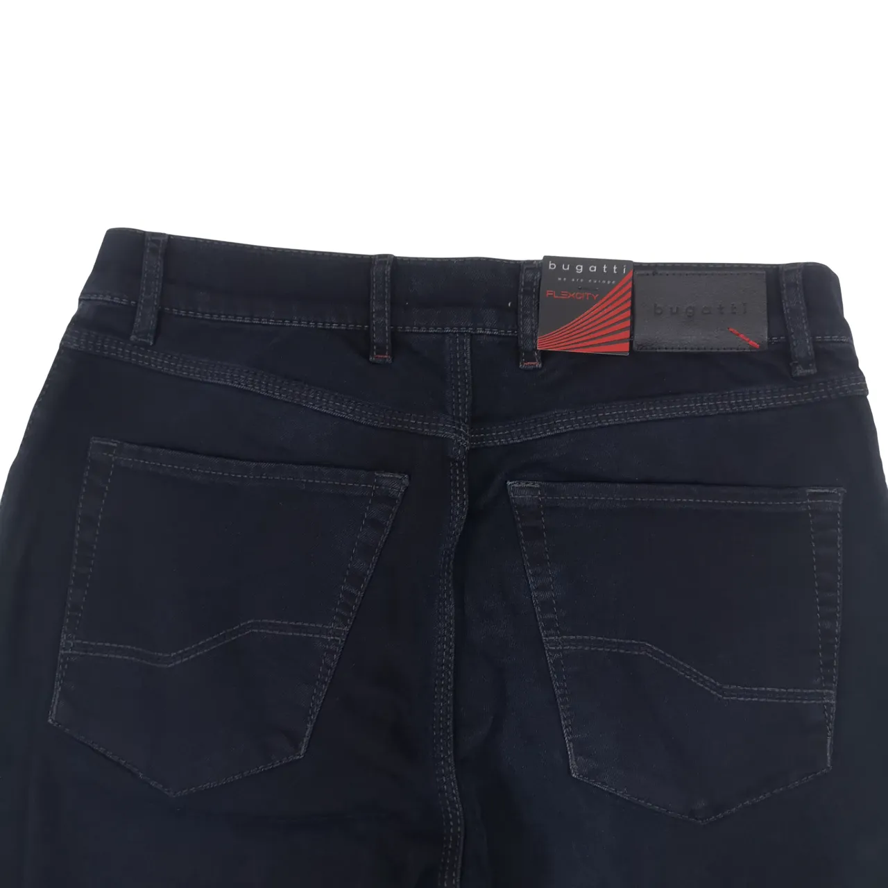 Bugatti Flex Blue/Black Jeans