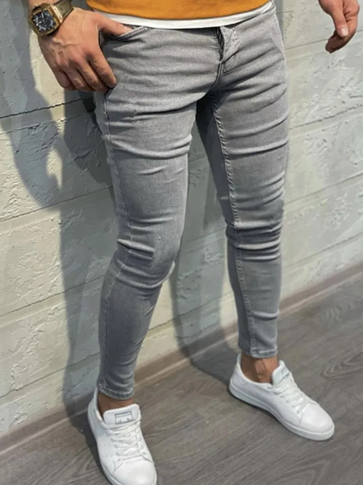 Casual Ripped   Jeans