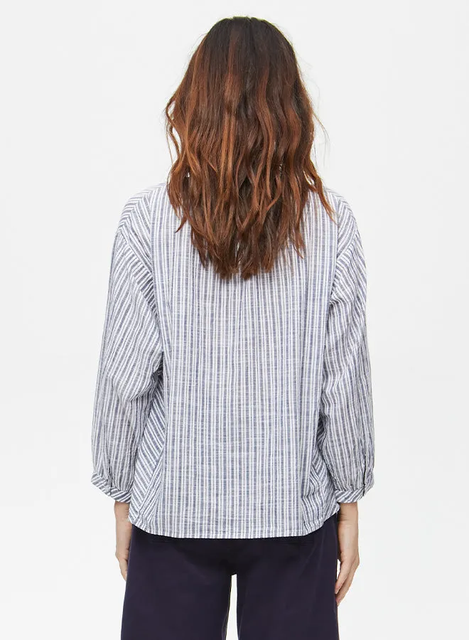 Charlie Popover Top