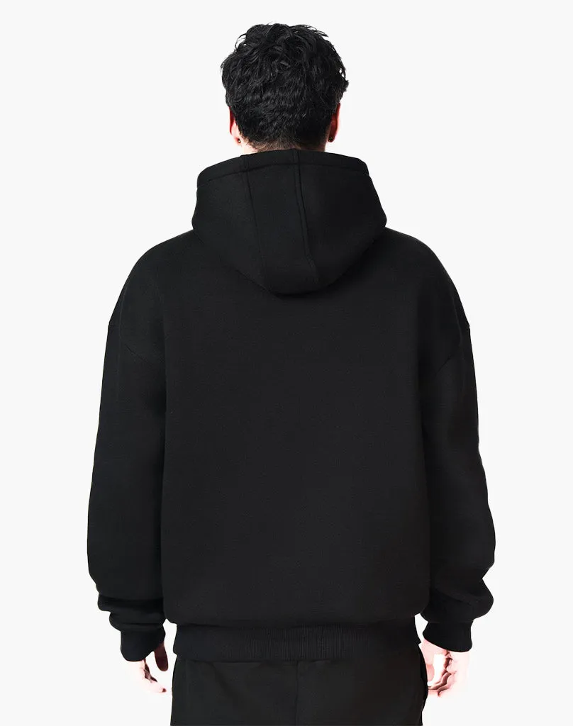 CHICAGO HOODIE (BLACK)