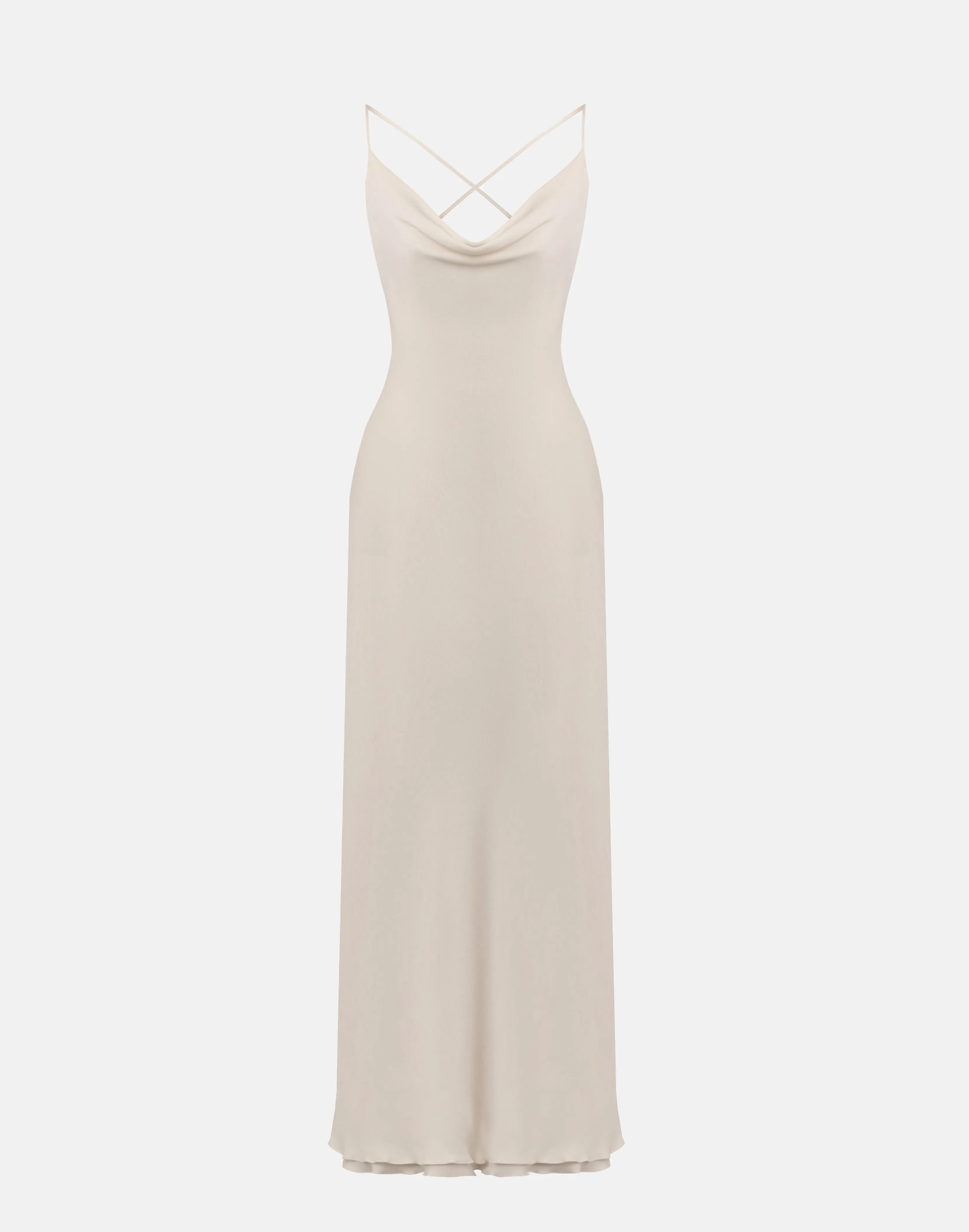 CITADEL MIDI SLIP DRESS