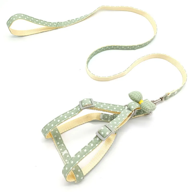 Cotton Fashion Leash for Pet Dogs