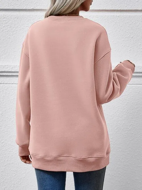 Cozy Christmas Tree Long Sleeve Pullover - Festive Winter Sweater