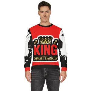 Custom DtheRebel Red & Black Valure Sweatshirt