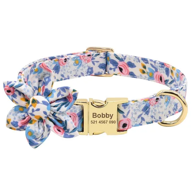 Custom Engraved Dog Collar