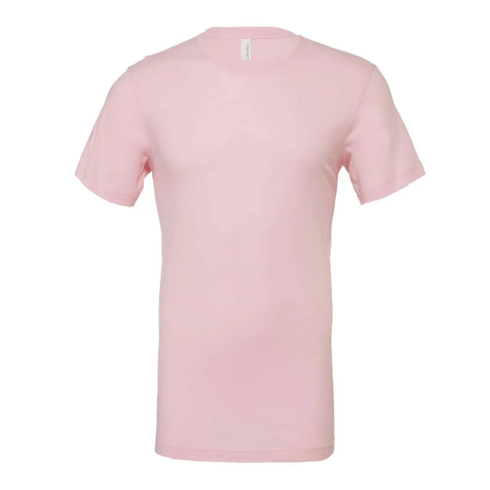 Custom Neckline Embroidered Bella and Canvas T-Shirt