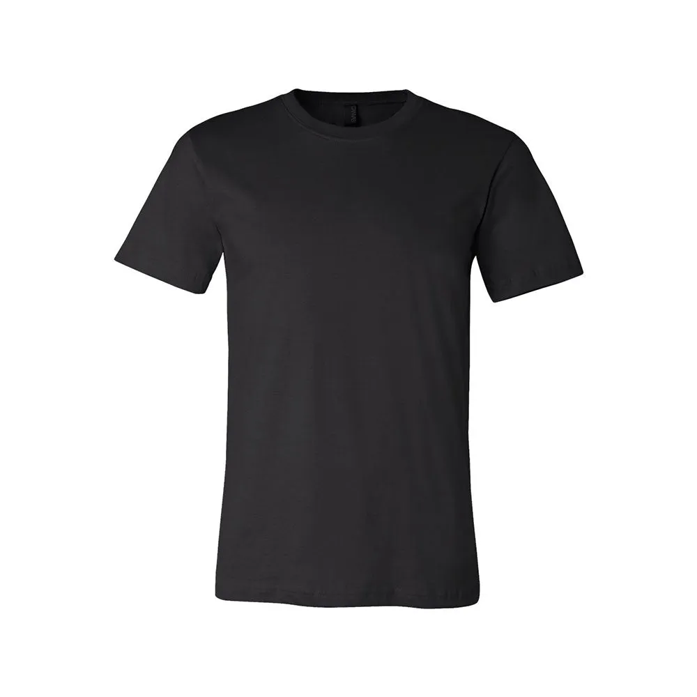 Custom Neckline Embroidered Bella and Canvas T-Shirt
