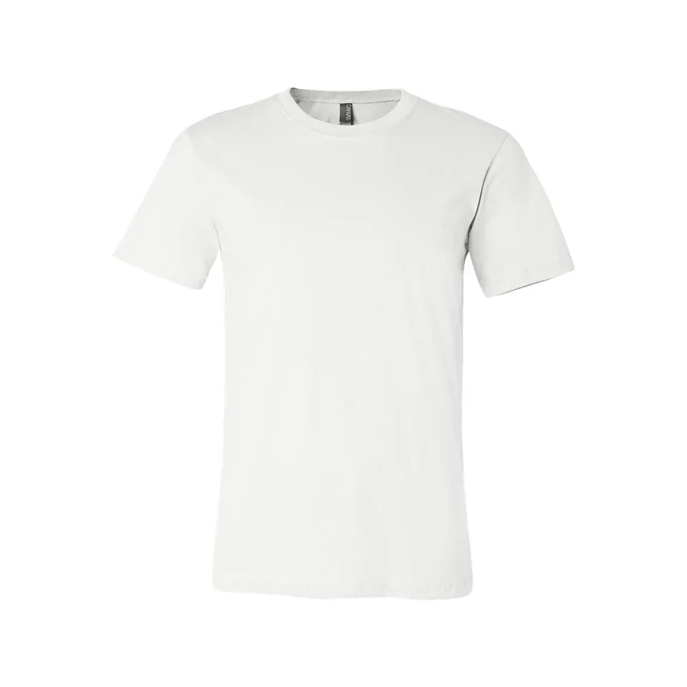 Custom Neckline Embroidered Bella and Canvas T-Shirt