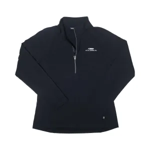 Cutter & Buck Adapt Eco Knit Stretch Recycled Womens Half Zip Pullover