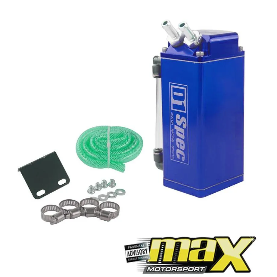 D1 Spec Oil Catch Tank (Blue)