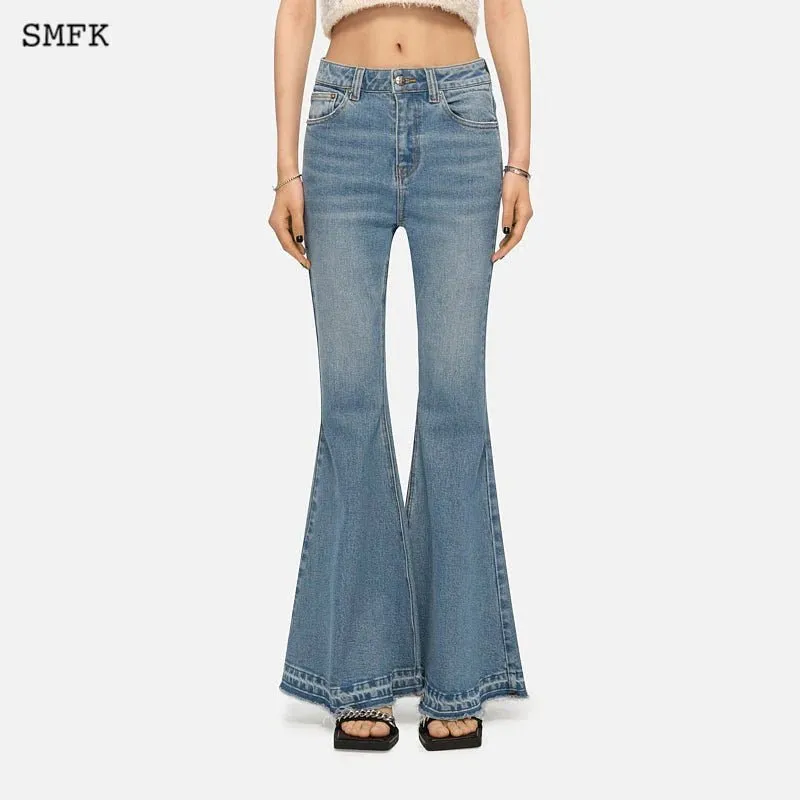 Deep Sea Mermaid Jeans Blue