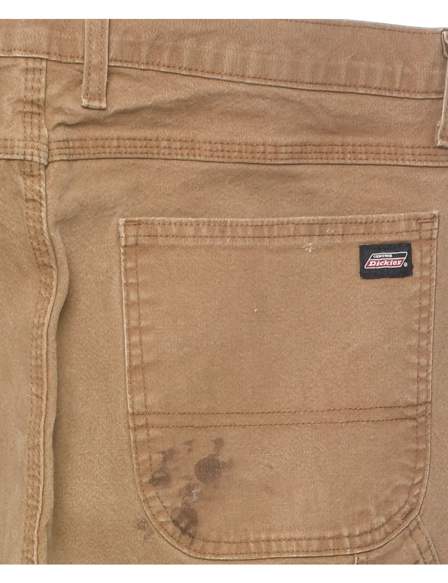 Dickies Light Brown Classic Workwear Jeans - W36 L34