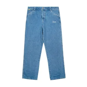 Dime MTL Denim Pants Light Blue