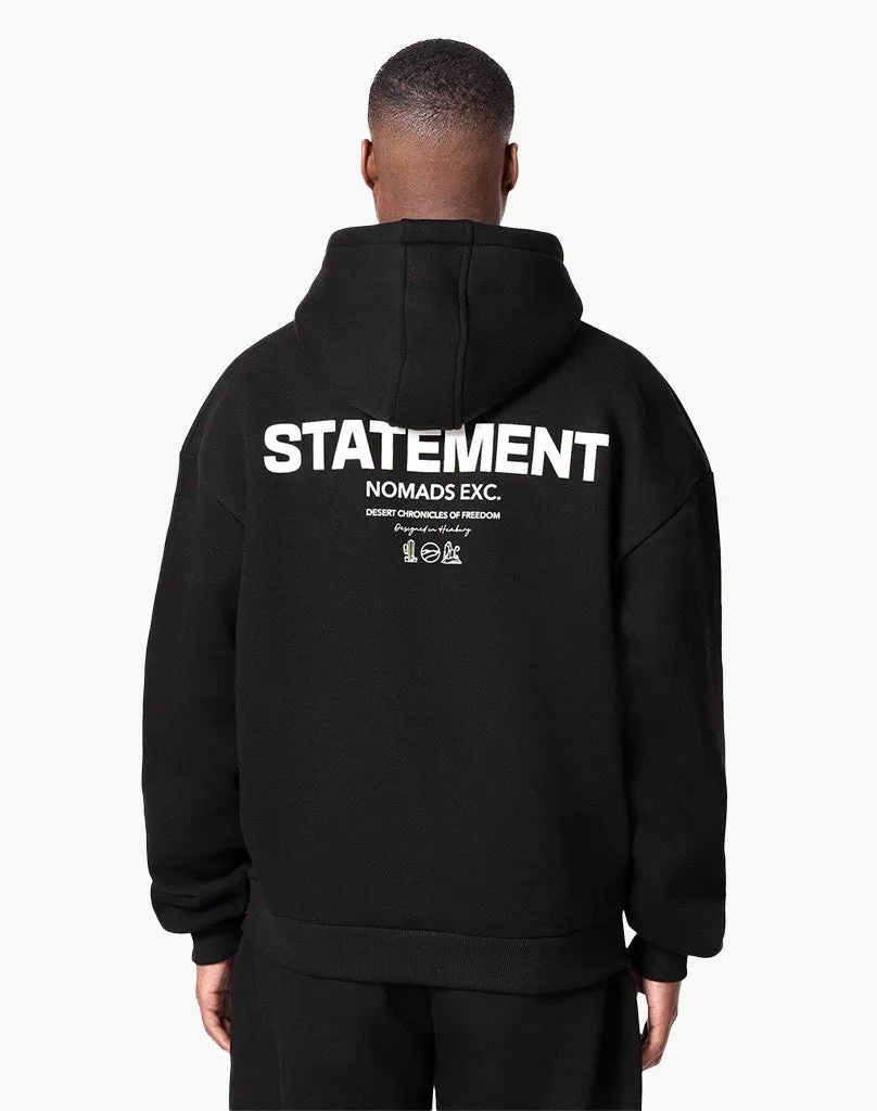 EXCHANGE HOODIE (BLACK)