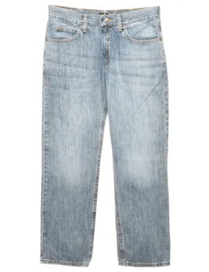 Faded Wash Lee Jeans - W34 L30
