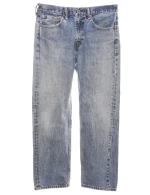 Faded Wash Levi's 505 Jeans - W34 L30