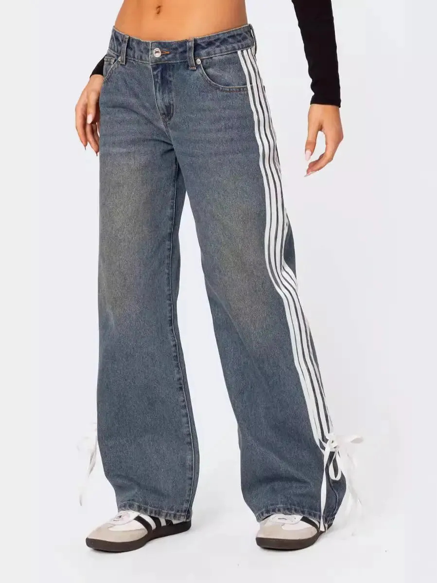 Fashionable Wide Leg Jeans