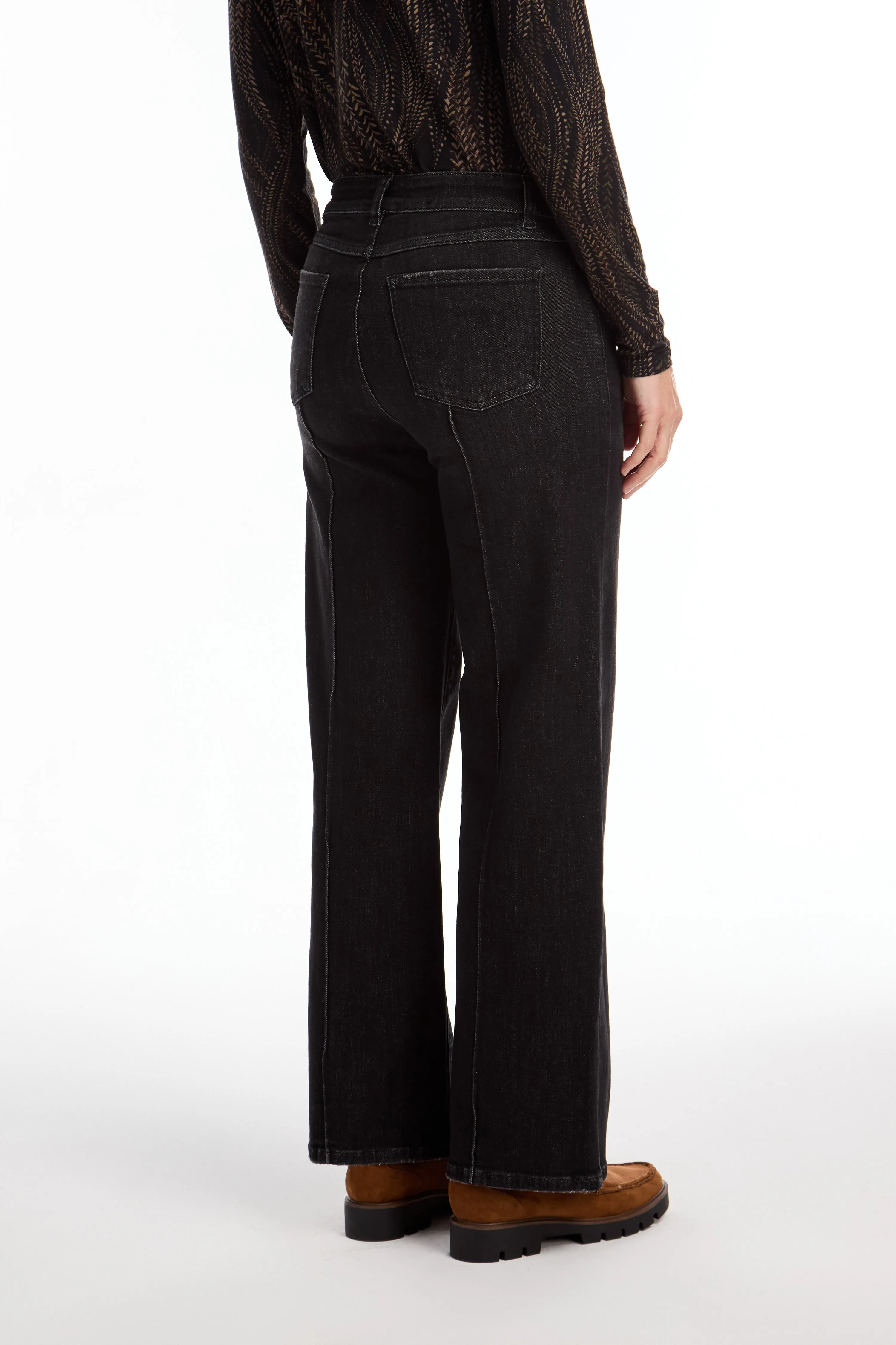 FDJ Olivia Pintuck Wide Leg