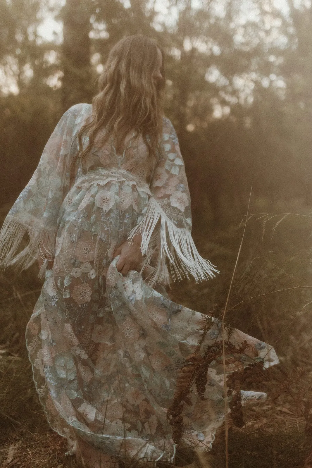 Flora Photoshoot Dress